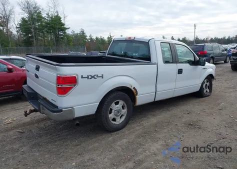 2014 Ford F-150 Xl from USA, damaged, VIN 1FTEX1EM5EKG01838